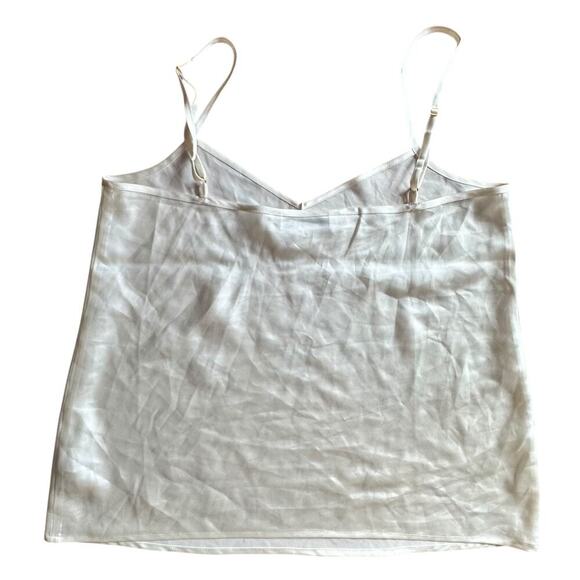 Trina Turk White/Cream Womens's Cropped Cami Camisole Tank Top Size M - Picture 2 of 6